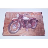 CEDULE - JAWA OHV  - (30X20CM)
